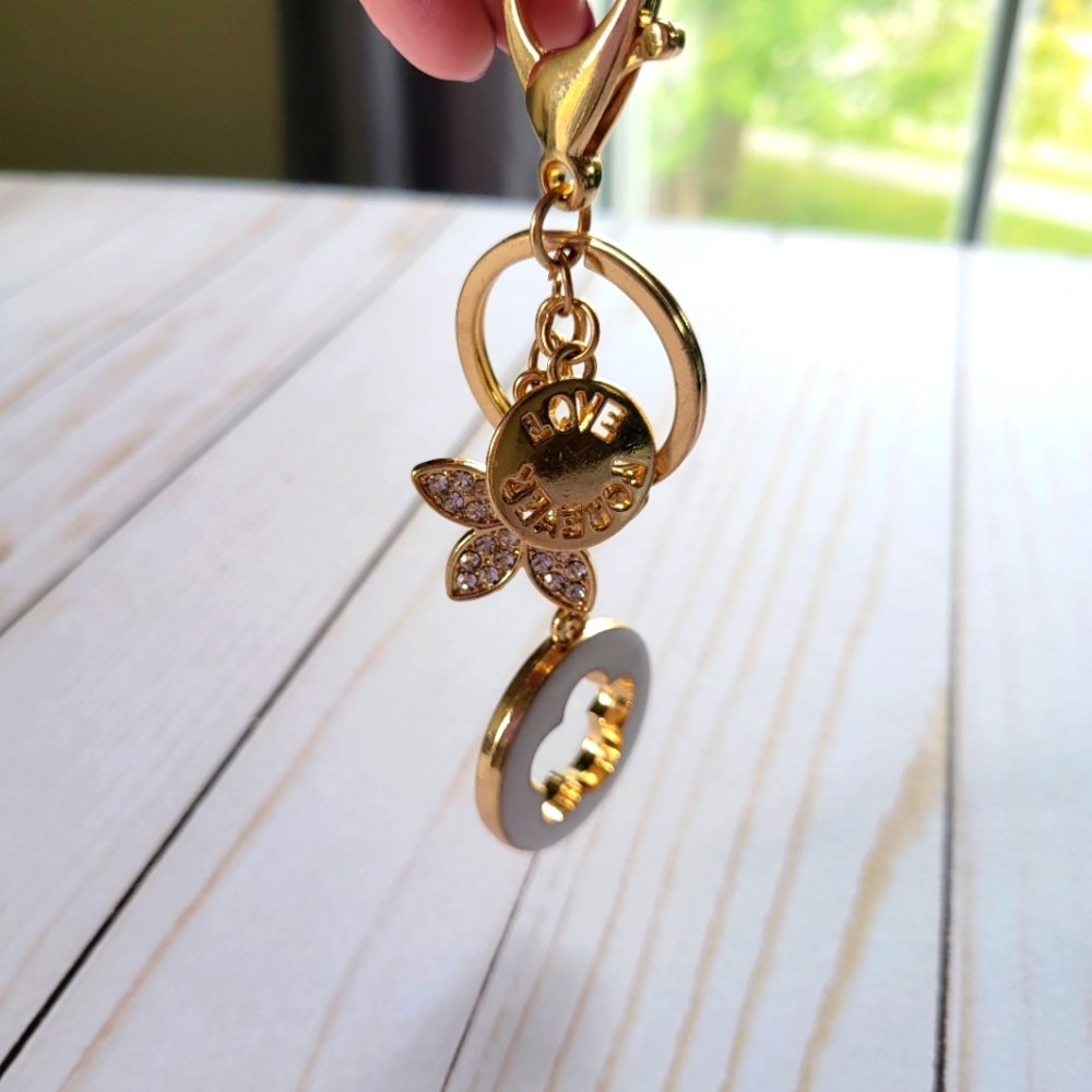 Girly Cute Keychain